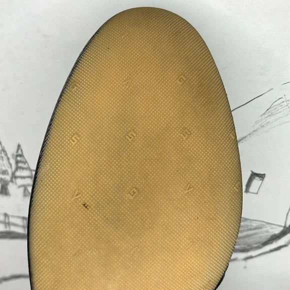 Stuart Weitzman Raven black ballet flats Size 9.5 M - Picture 11 of 14